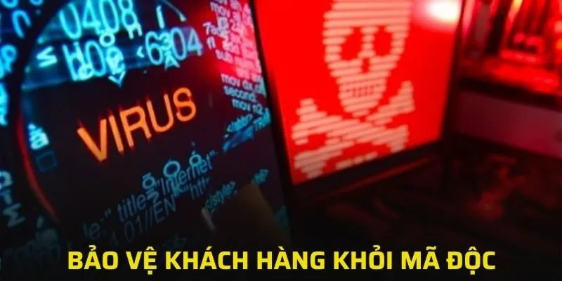 Tự động bảo vệ khách hàng khi phát hiện mã độc