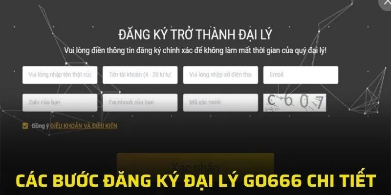 Chi tiết các bước đăng ký hợp tác làm đại lý