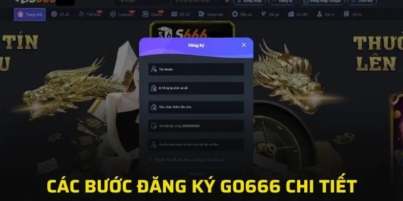 Các bước hướng dẫn đăng ký tài khoản cổng game chi tiết